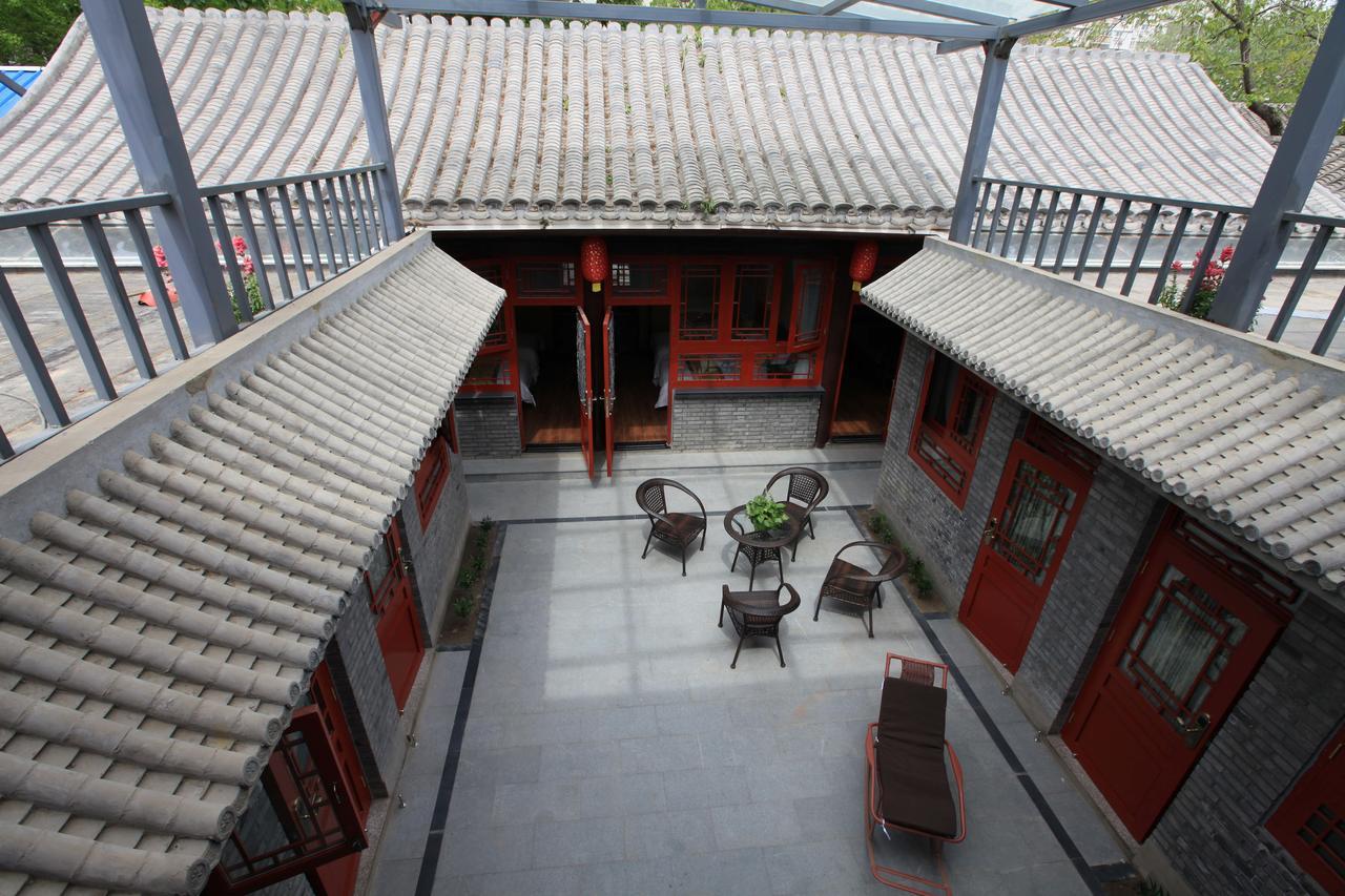 Zhantan Courtyard Hotel Пекін Екстер'єр фото