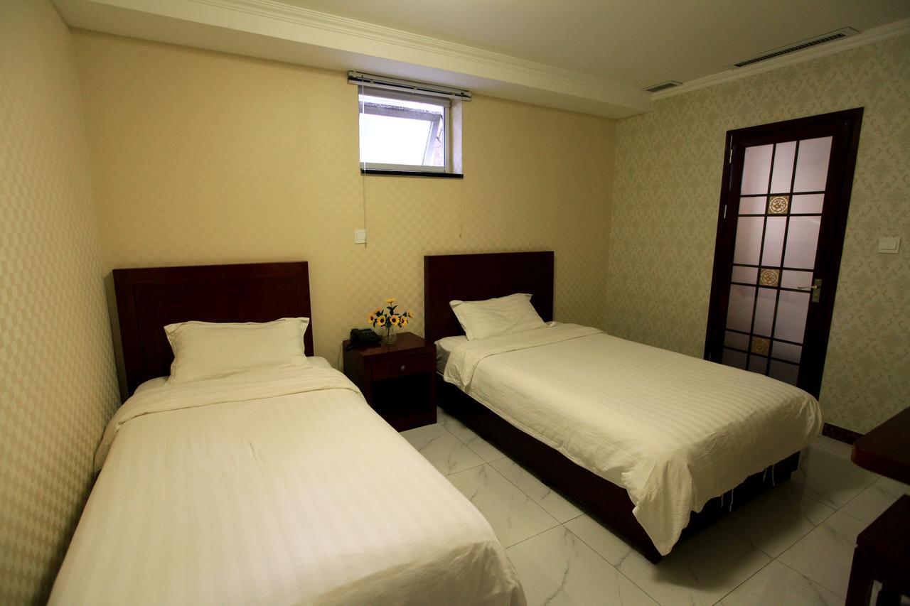 Zhantan Courtyard Hotel Пекін Номер фото